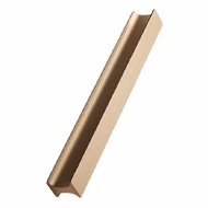 Profile Track Cabinet Handle (Aluminium